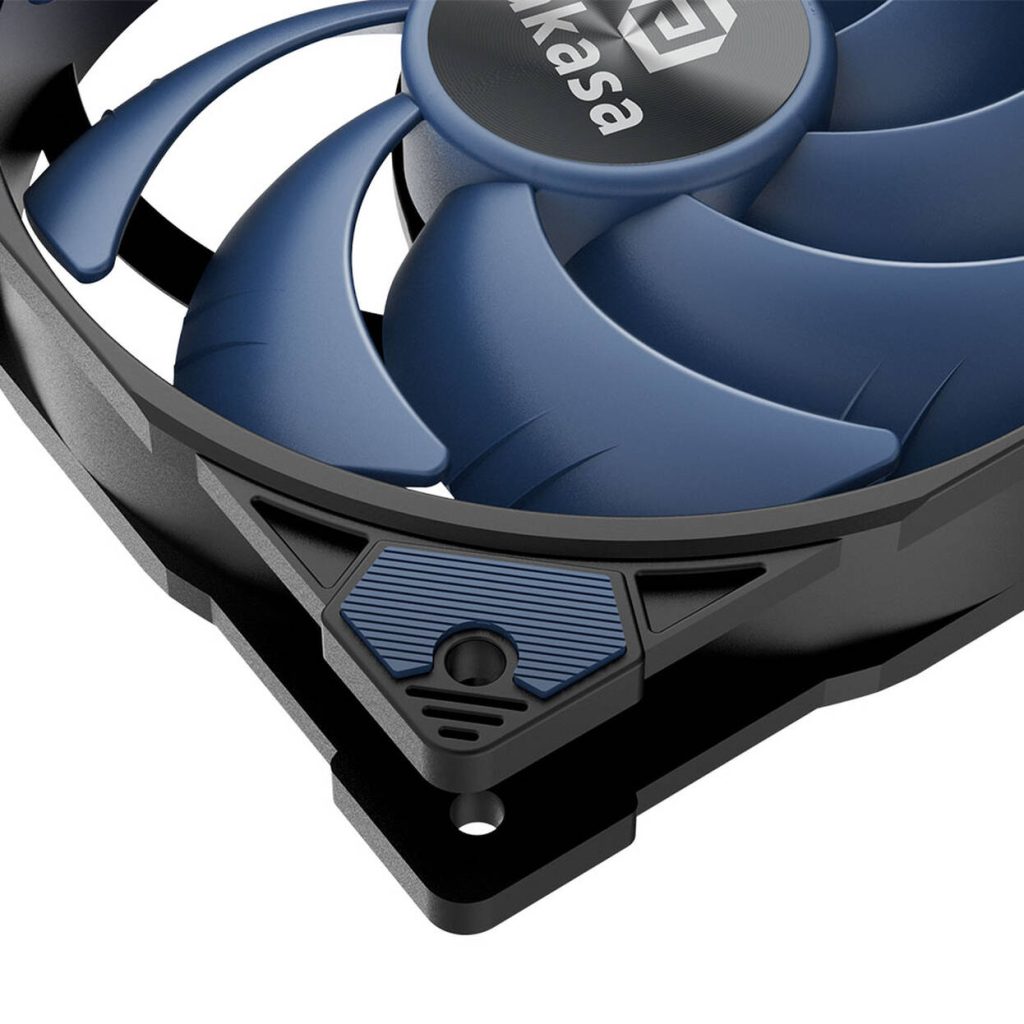 Akasa Alucia H4 Plus High Performance CPU Cooler - 120 mm, black