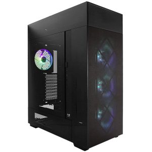 InWin Modfree Deluxe Big Tower Tempered Glass + InWin NR36 ARGB AiO Water Cooling - 360mm