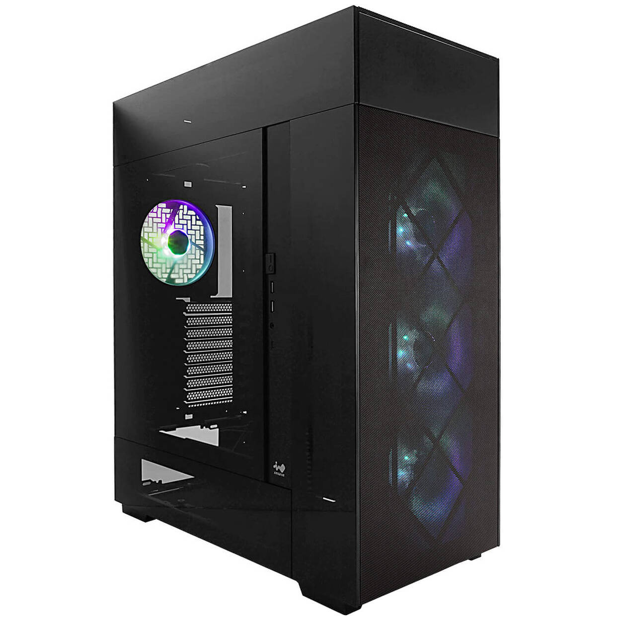 InWin Modfree Deluxe Big Tower Tempered Glass + InWin NR36 ARGB AiO Water Cooling - 360mm