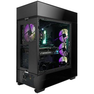 InWin Modfree Deluxe Big Tower Tempered Glass + InWin NR36 ARGB AiO Water Cooling - 360mm