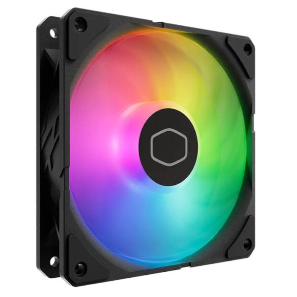 Cooler Master SickleFlow Edge 120 ARGB Fan – Black
