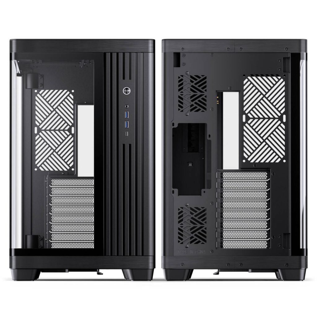 Jonsbo TK-4 Case, Mid-Tower, ATX, Tempered Glass - Black
