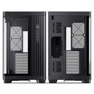 Jonsbo TK-4 Case, Mid-Tower, ATX, Tempered Glass - Black