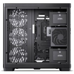 Jonsbo TK-4 Case, Mid-Tower, ATX, Tempered Glass - Black