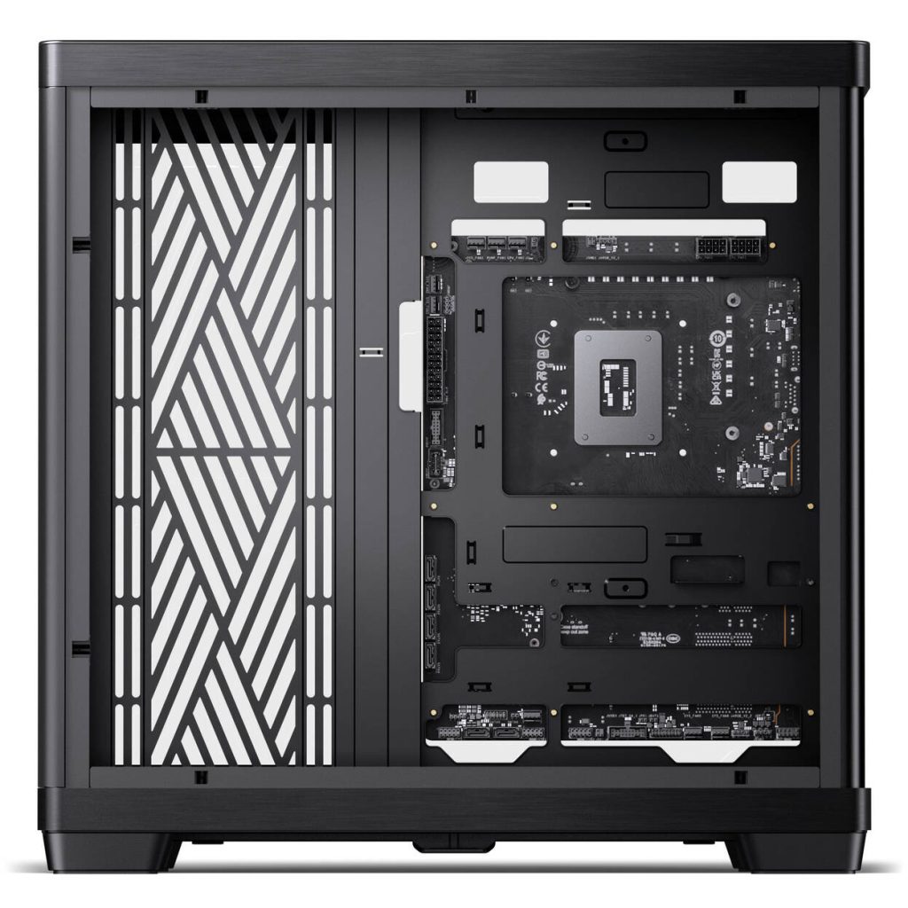 Jonsbo TK-4 Case, Mid-Tower, ATX, Tempered Glass - Black