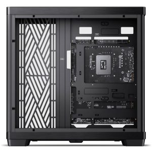 Jonsbo TK-4 Case, Mid-Tower, ATX, Tempered Glass - Black