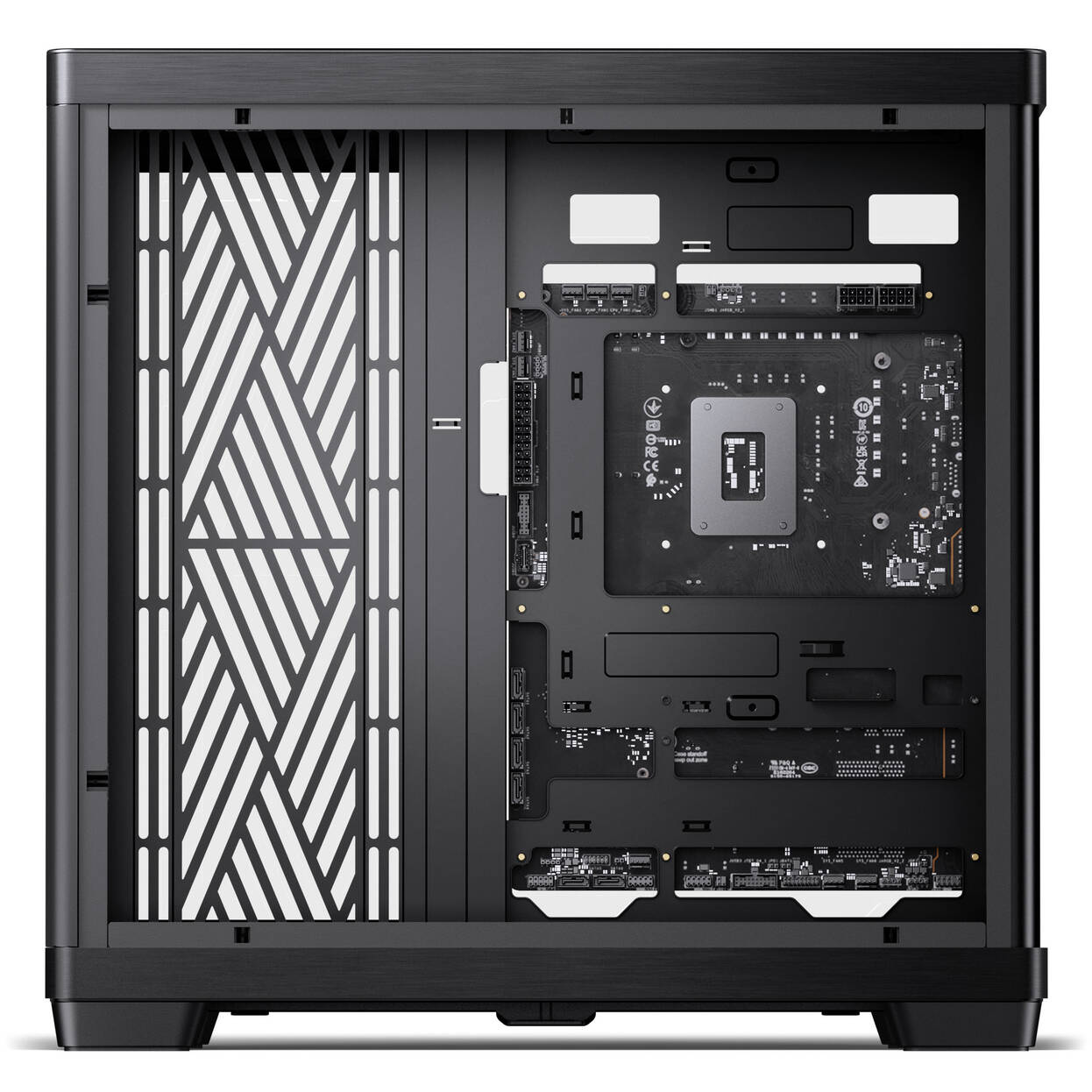 Jonsbo TK-4 Case, Mid-Tower, ATX, Tempered Glass - Black