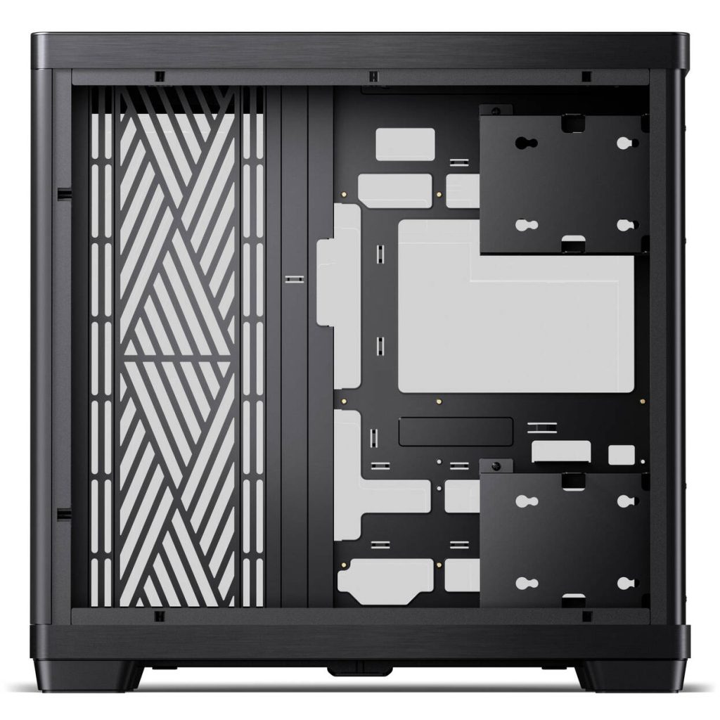 Jonsbo TK-4 Case, Mid-Tower, ATX, Tempered Glass - Black