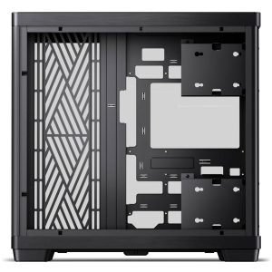 Jonsbo TK-4 Case, Mid-Tower, ATX, Tempered Glass - Black