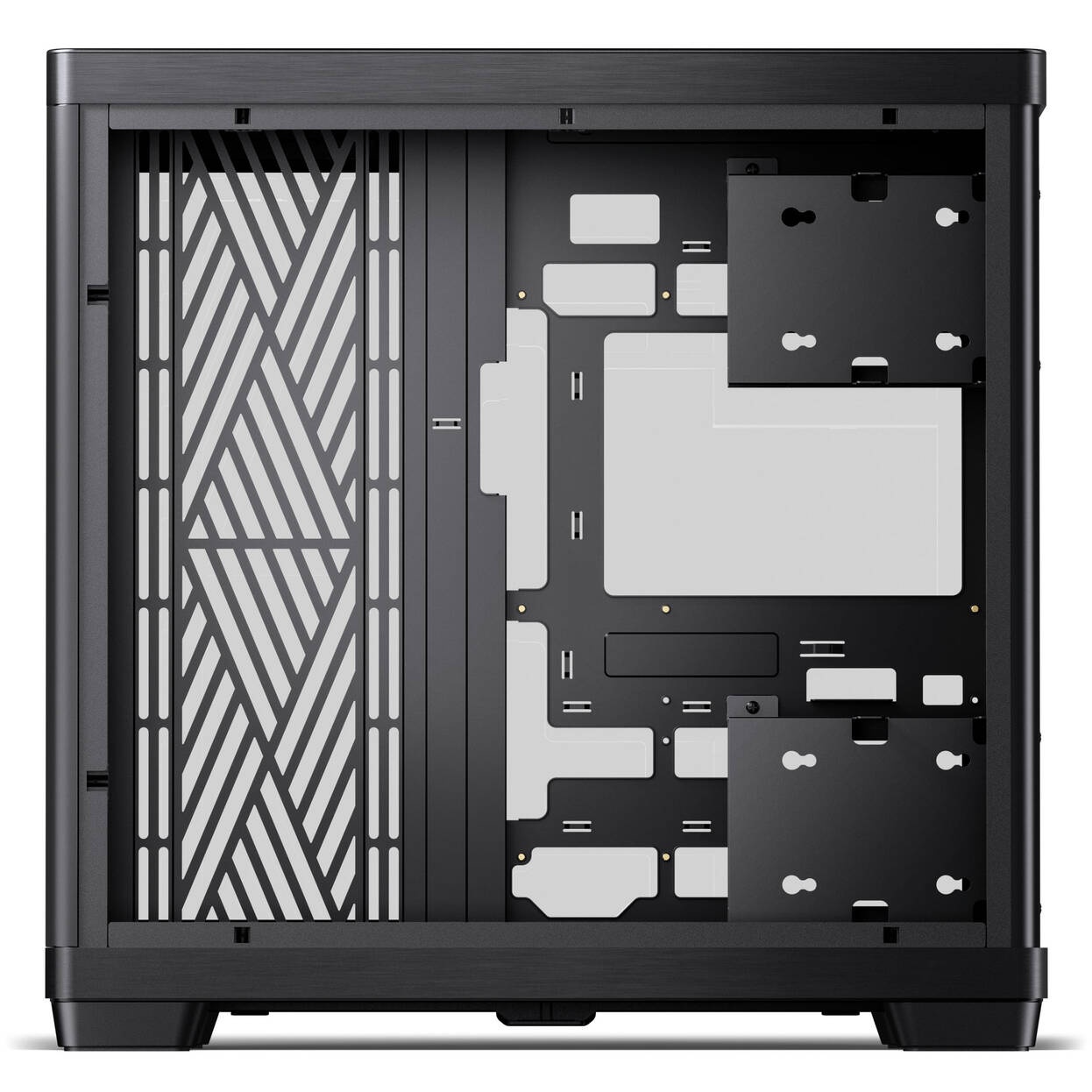 Jonsbo TK-4 Case, Mid-Tower, ATX, Tempered Glass - Black