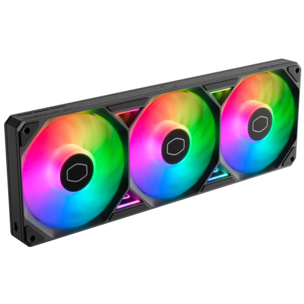 Cooler Master SickleFlow Edge 360 ARGB Fan - Black