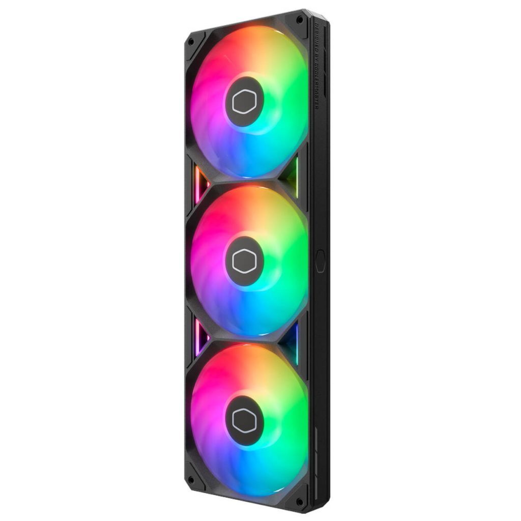 Cooler Master SickleFlow Edge 360 ARGB Fan - Black