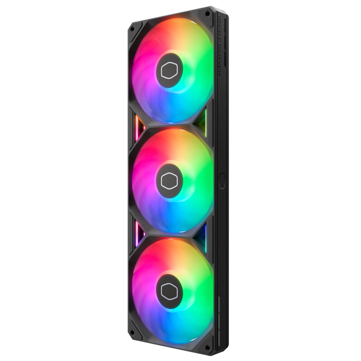 Cooler Master SickleFlow Edge 360 ARGB Fan - Black