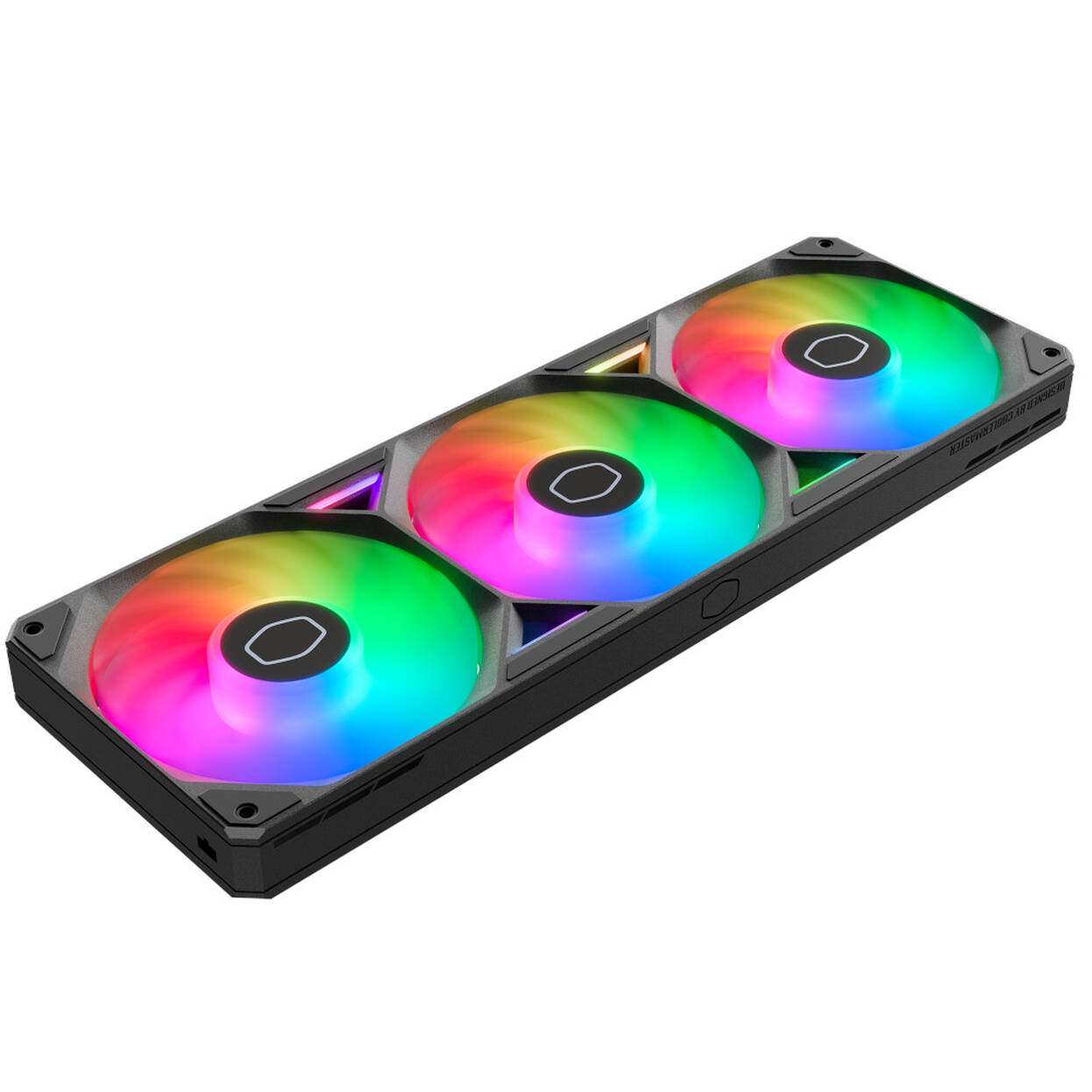 Cooler Master SickleFlow Edge 360 ARGB Fan - Black