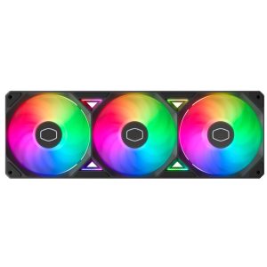 Cooler Master SickleFlow Edge 360 ARGB Fan - Black