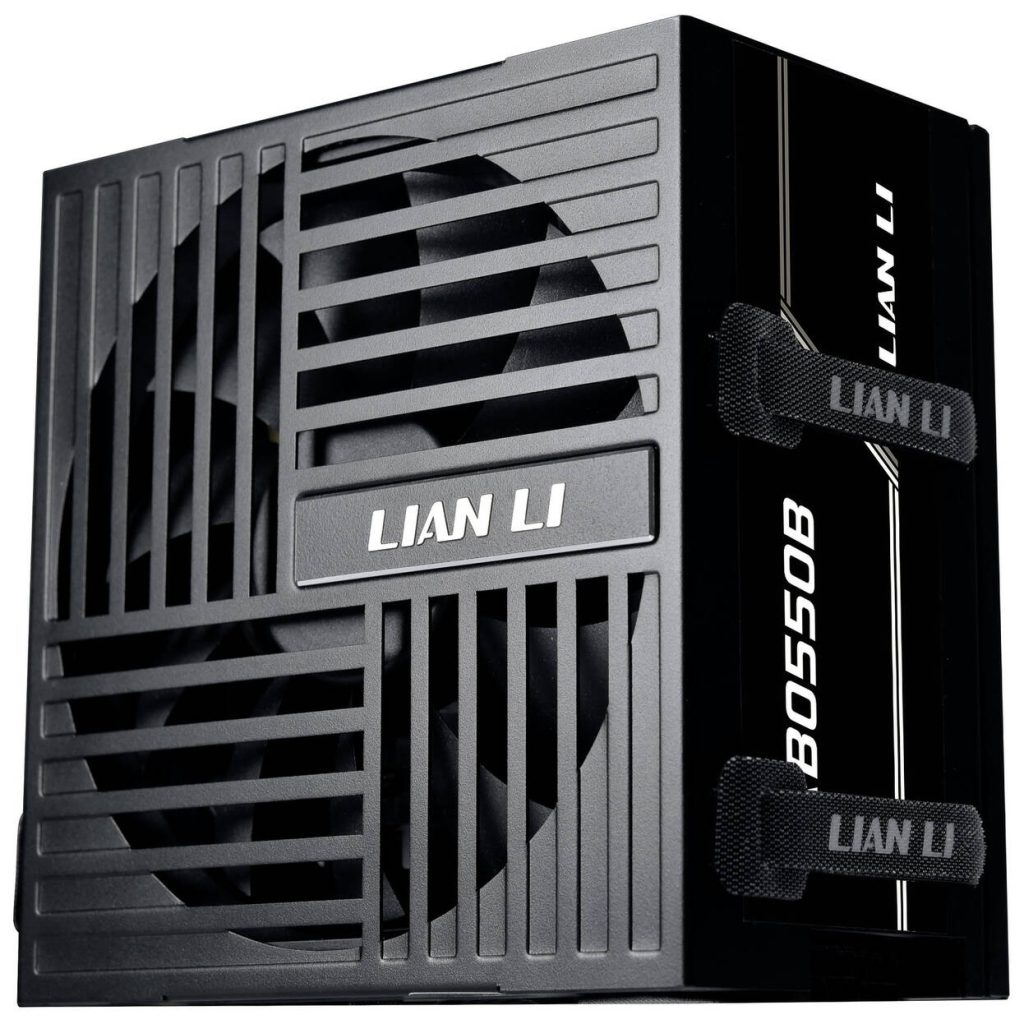 Lian Li RB Series 80 PLUS Bronze Power Supply, semi-modular, ATX 3.1 - 550 Watts, black