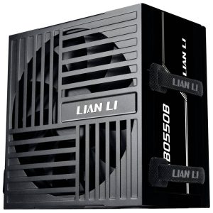 Lian Li RB Series 80 PLUS Bronze Power Supply, semi-modular, ATX 3.1 - 550 Watts, black