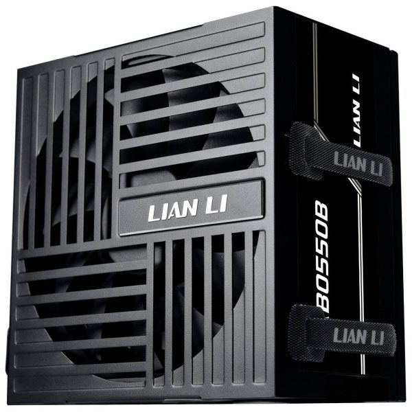 Lian Li RB Series 80 PLUS Bronze Power Supply, semi-modular, ATX 3.1 – 550 Watts, black