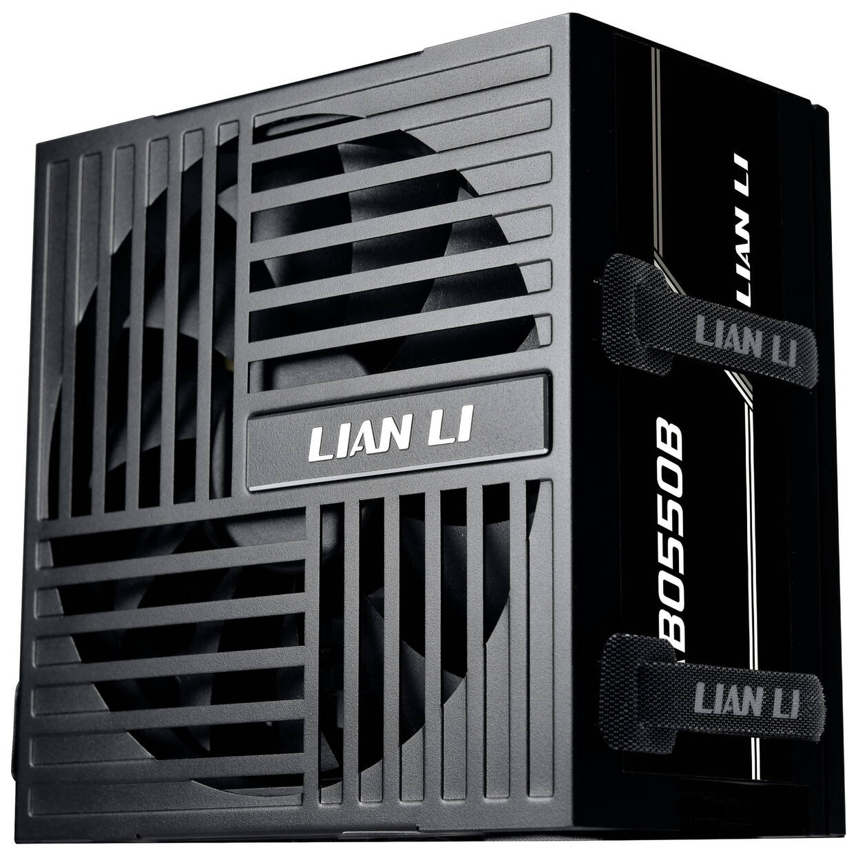Lian Li RB Series 80 PLUS Bronze Power Supply, semi-modular, ATX 3.1 - 550 Watts, black