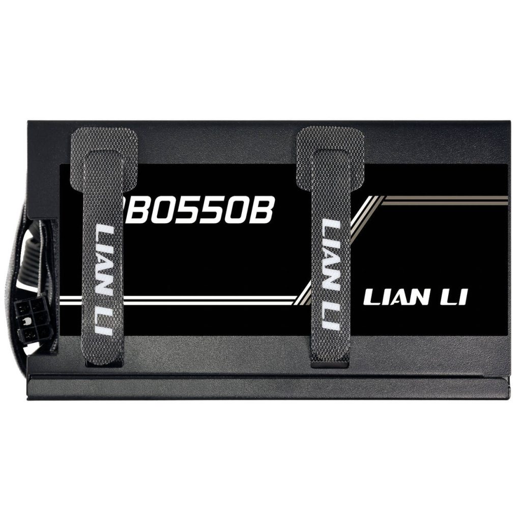 Lian Li RB Series 80 PLUS Bronze Power Supply, semi-modular, ATX 3.1 - 550 Watts, black