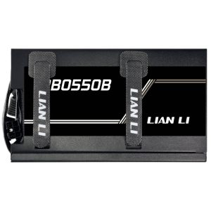 Lian Li RB Series 80 PLUS Bronze Power Supply, semi-modular, ATX 3.1 - 550 Watts, black