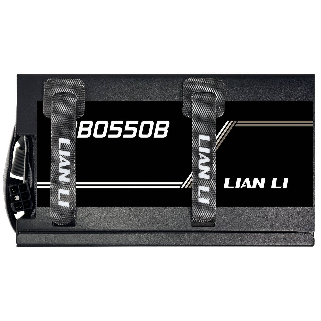 Lian Li RB Series 80 PLUS Bronze Power Supply, semi-modular, ATX 3.1 - 550 Watts, black