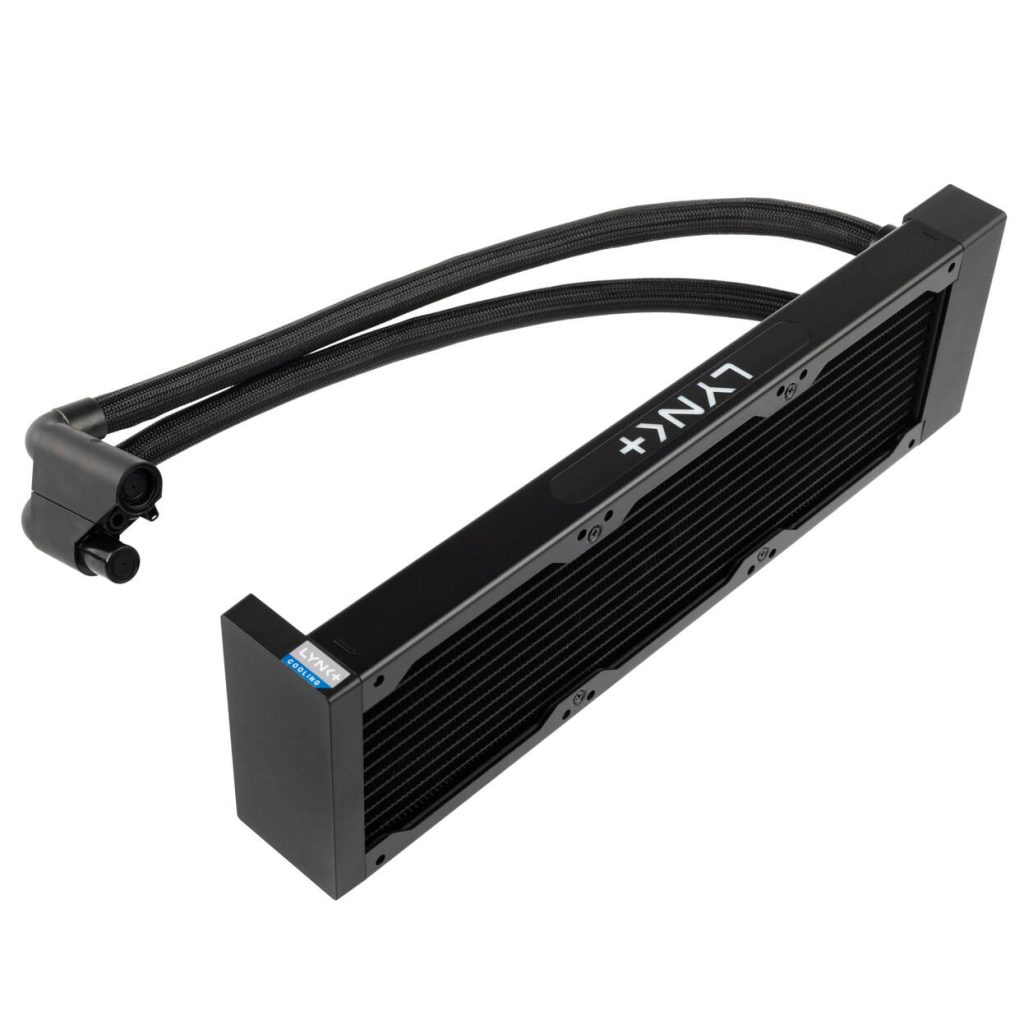 LYNK+ 360 Slim LED Radiator Module - black
