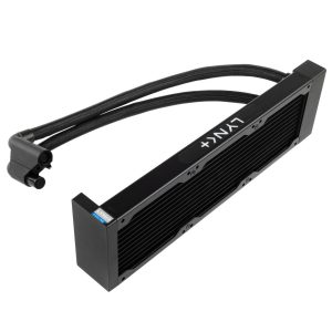 LYNK+ 360 Slim LED Radiator Module - black