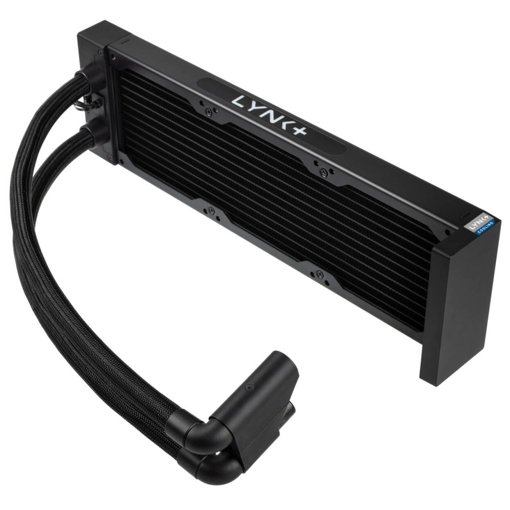 LYNK+ 360 Slim LED Radiator Module - black