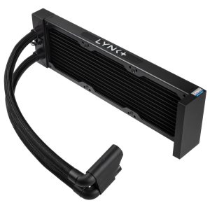 LYNK+ 360 Slim LED Radiator Module - black
