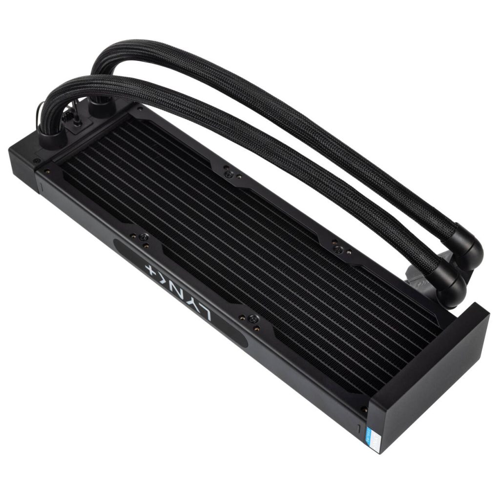 LYNK+ 360 Slim LED Radiator Module - black