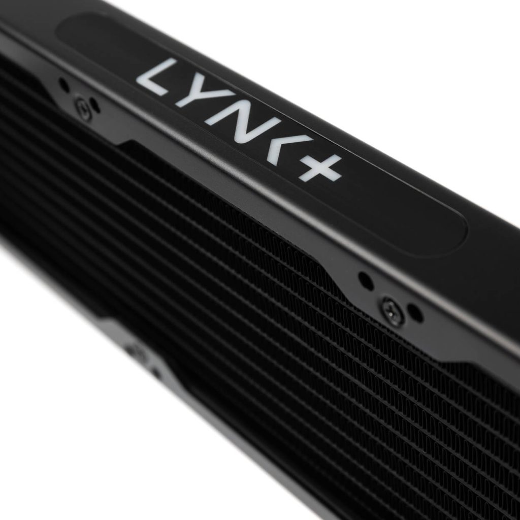 LYNK+ 360 Slim LED Radiator Module - black