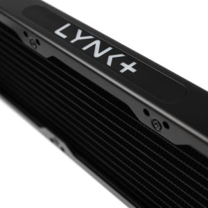 LYNK+ 360 Slim LED Radiator Module - black