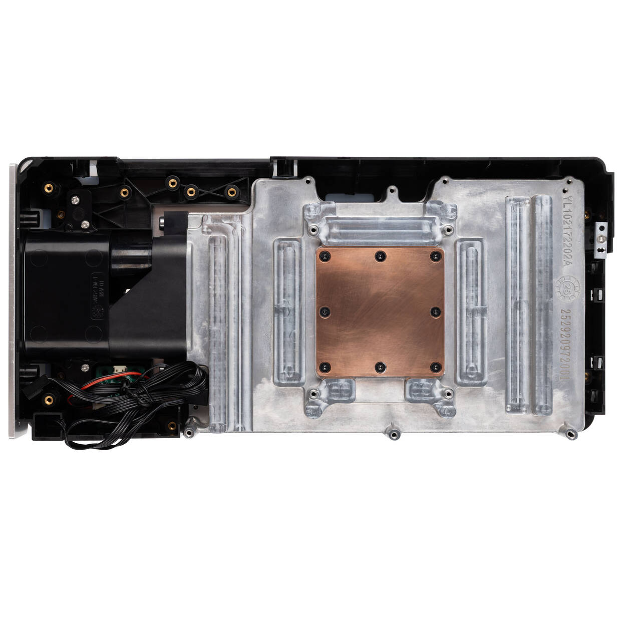 LYNK+ RTX 5090 Graphics Card Cooler Module - Silver