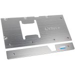 LYNK+ 5090 Plate Kit, GPU Backplate, Reference Design - silver