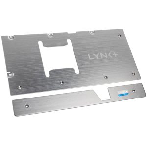 LYNK+ 5090 Plate Kit, GPU Backplate, Reference Design - silver