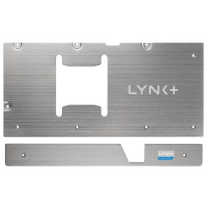 LYNK+ 5090 Plate Kit, GPU Backplate, Reference Design - silver