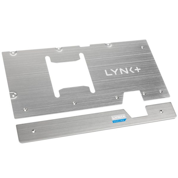 LYNK+ 5090 Plate Kit, GPU Backplate, Zotac – silver – B-Grade