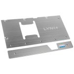 LYNK+ 5090 Plate Kit, GPU Backplate, Palit/Gainward - silver