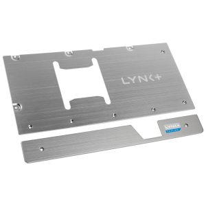 LYNK+ 5090 Plate Kit, GPU Backplate, Palit/Gainward - silver