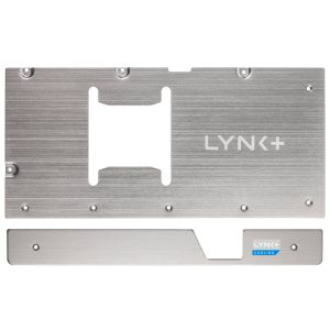 LYNK+ 5090 Plate Kit, GPU Backplate, Palit/Gainward - silver