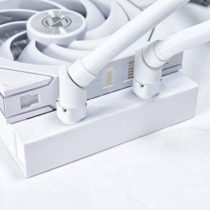 Lian Li Galahad II LCD 280 TL Wireless AIO Cooler - White