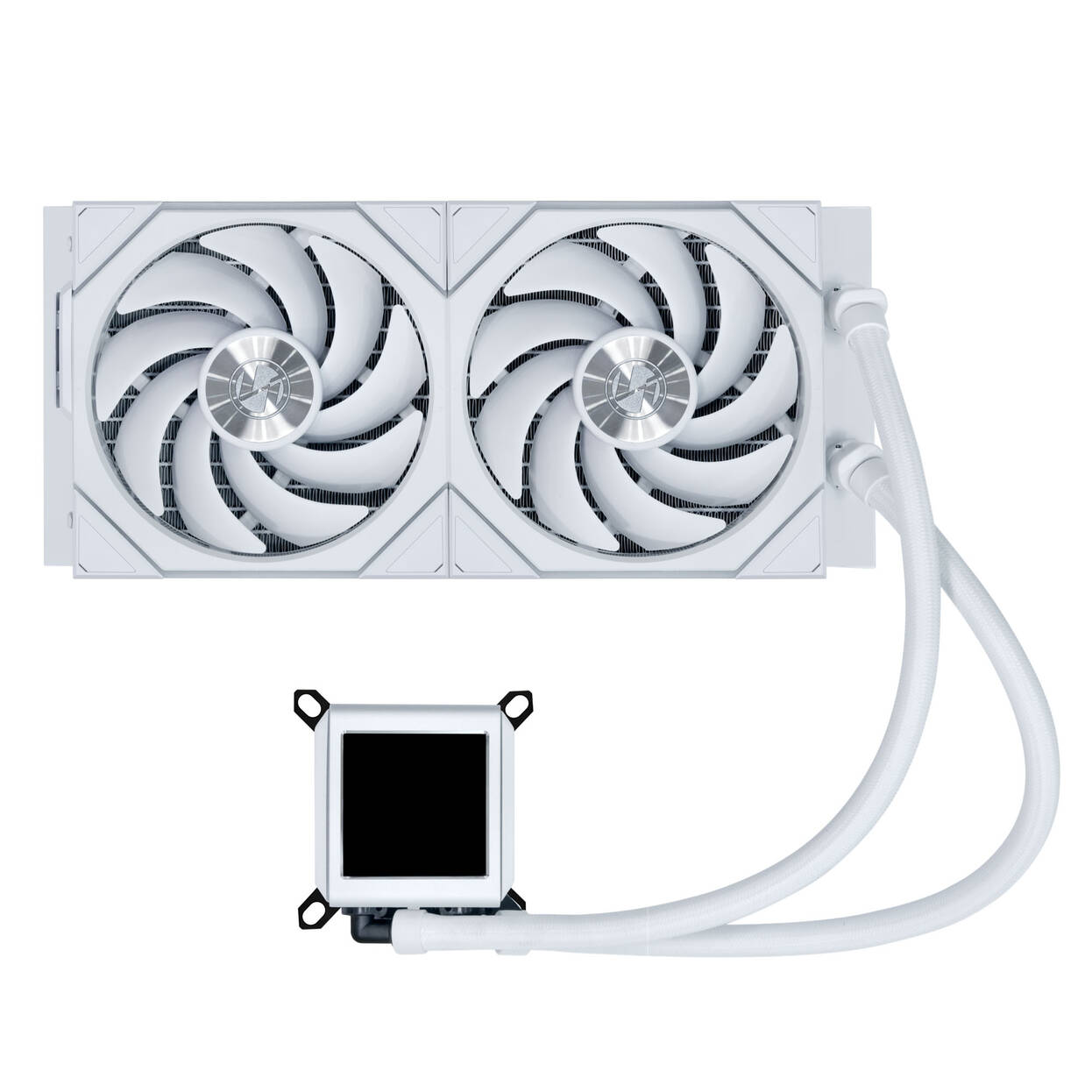 Lian Li Galahad II LCD 280 TL Wireless AIO Cooler - White