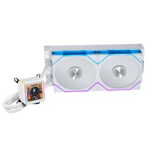 Lian Li Galahad II LCD 280 TL Wireless AIO Cooler - White