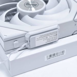 Lian Li Galahad II LCD 280 TL Wireless AIO Cooler - White