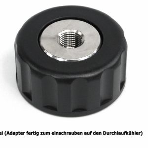 Connection adapter for Ultra Titan 2000 & 4000 chiller - to G1/4 - POM : image 4