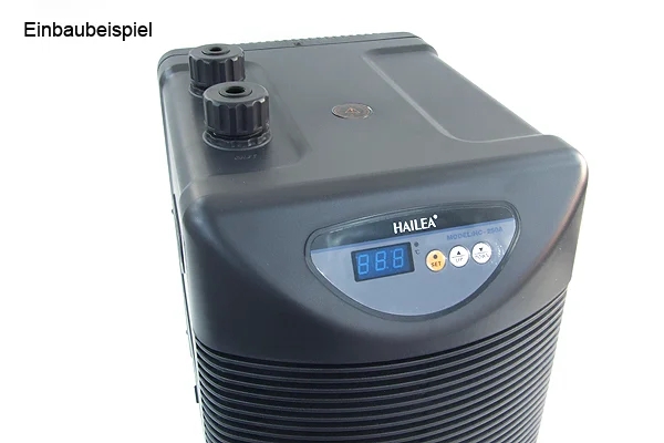 Connection adapter for Ultra Titan 2000 & 4000 chiller - to G1/4 - POM : image 5