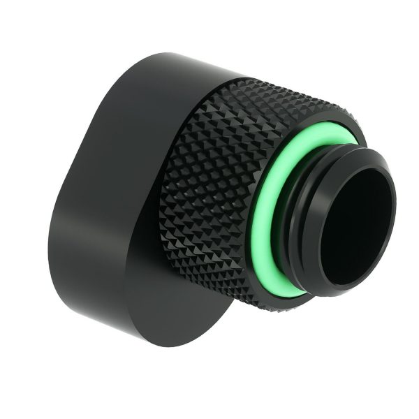 Barrow G1/4 Male to G1/4 Offset Female 360 Degree Rotary Adapter – POM