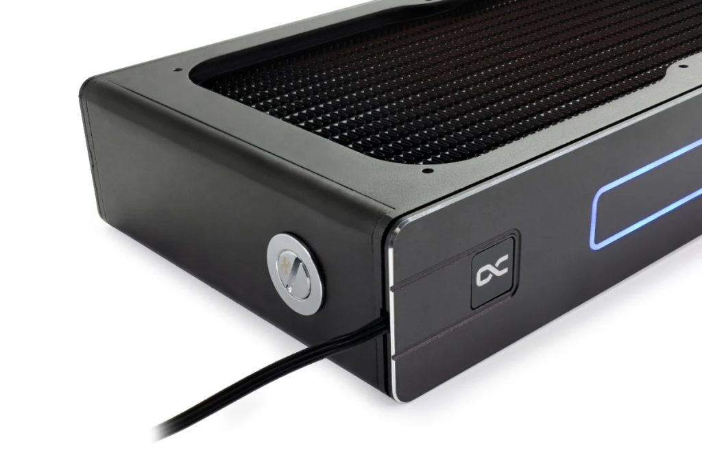 Alphacool Core XT45 Full Copper 360mm Radiator : image 3