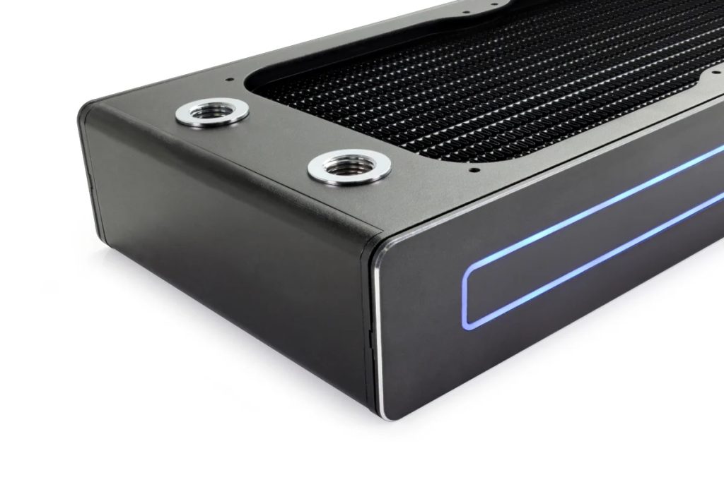Alphacool Core XT45 Full Copper 360mm Radiator : image 4
